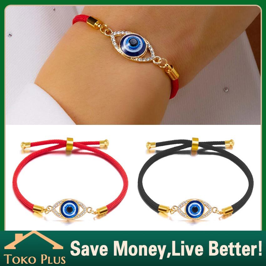 Gelang Couple Pasangan Evil Eye Bracelet Couple Bracelets Gelang Tali Etnik Turki
