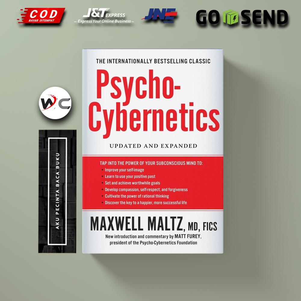 Psycho Cybernetics by Maxwell Maltz