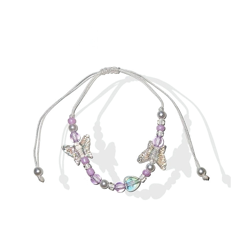 Gelang Serut Tali Giok Premium | Gelang Manik | Gelang Tali Giok Premium | Korea Bracalete [TG020]