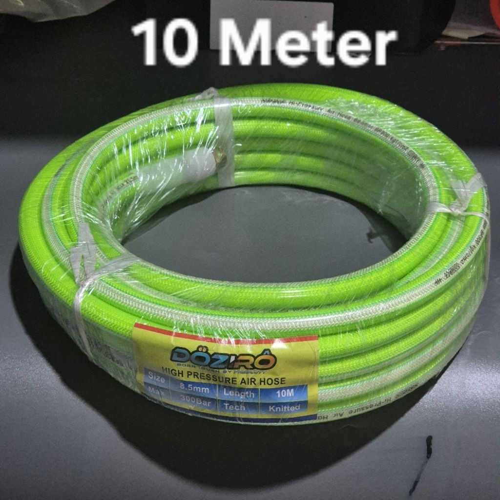 Selang Kompresor Angin 10 Meter