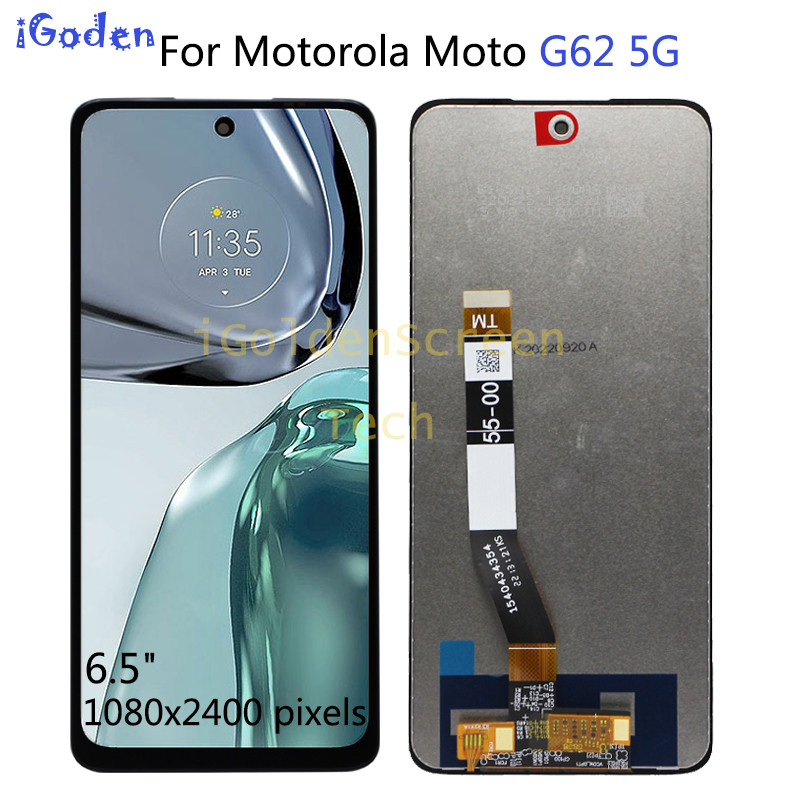 splay For Motorola Moto G62 5G XT2223 LCD splay Touch Screen gitizer Assembly Repair Replacement Par