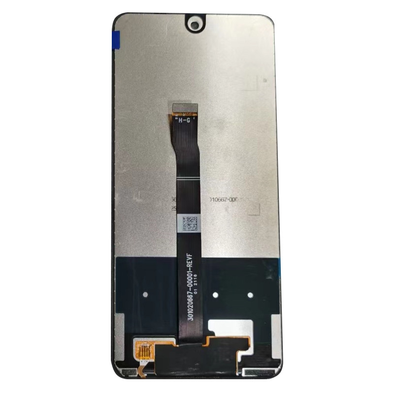 GEFENSI For Huawei Y7a / X10lite / P Smart 2021 LCD Frame splay, Touch Screen, Huawei Y7a / X10lite 