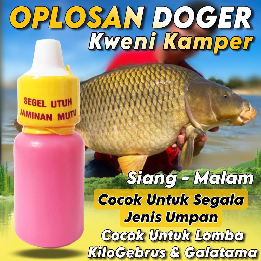 Essen Khusus Ikan Mas Aroma Doger Kamper Kaweni Paling Bagus Essen Khusus Ikan Mas Paling Jitu Essen