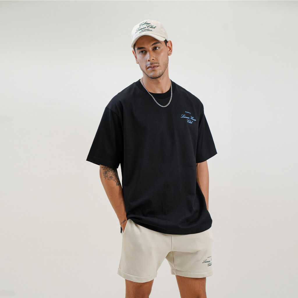 Ramadhan - COD  - NEW Kaos Pria COD CELCIUS Kaos Lengan Pendek "Native Signature" LIN000638C Hitam M