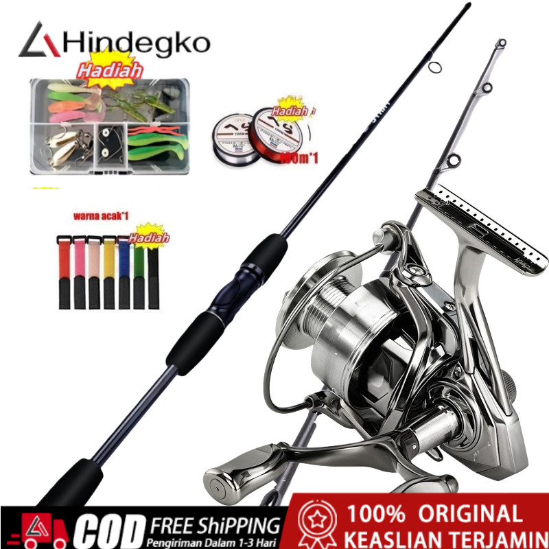 COD Set Pancing Double Handle Reel Pancing 2500-3000 Metal Spool Reel Max Drag 10kg Pancing Spinning