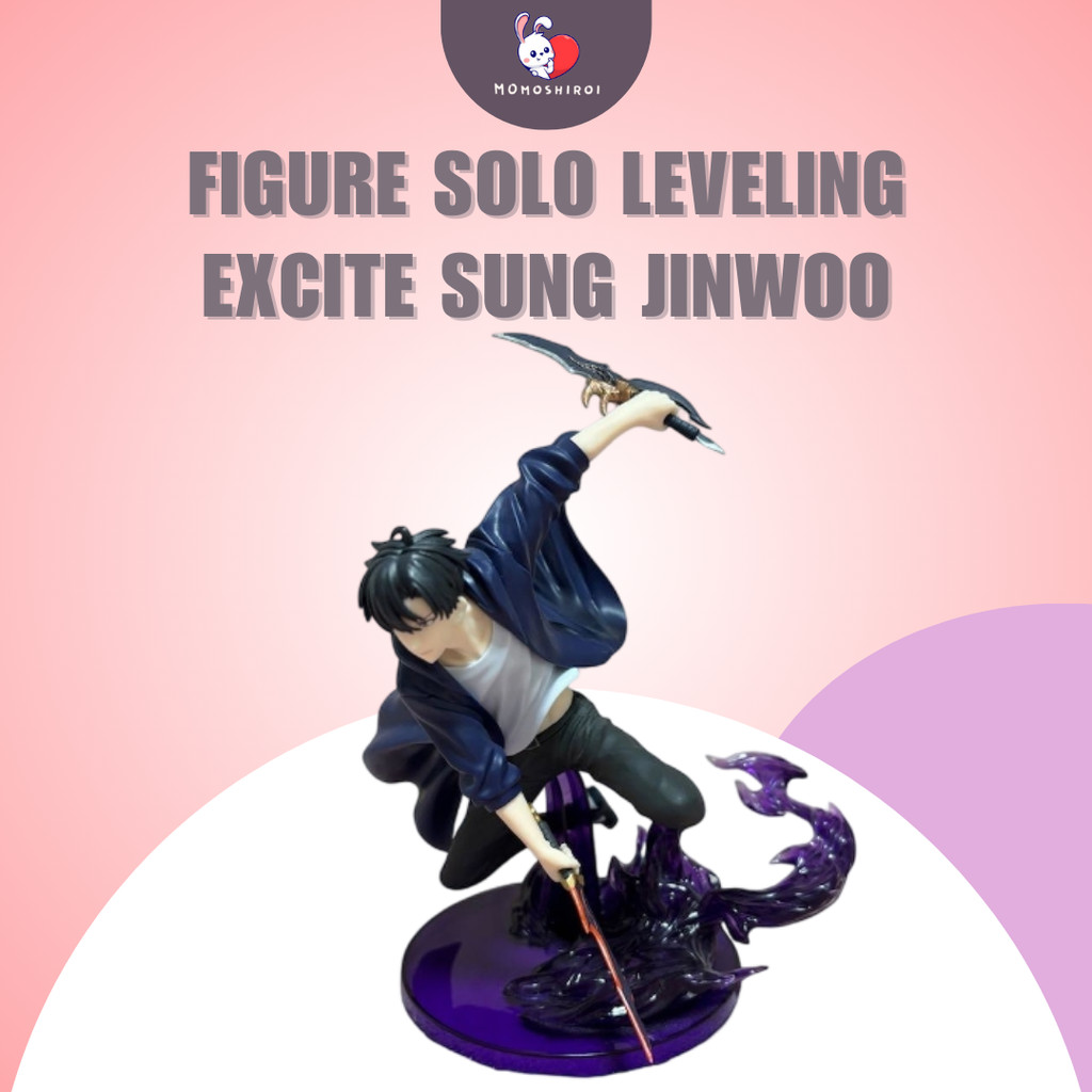 Figure Solo Leveling Sung Jin Woo Excite Motion
