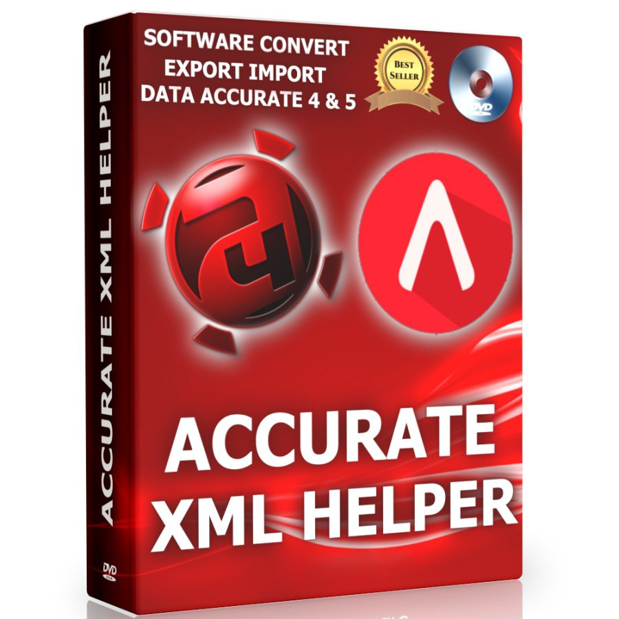Accurate XML Helper Software Export Import Data Accurate 4 & 5