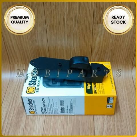 Switch Single saklar power window depan kiri/belakang kiri kanan Mitsubishi Kuda STECKER