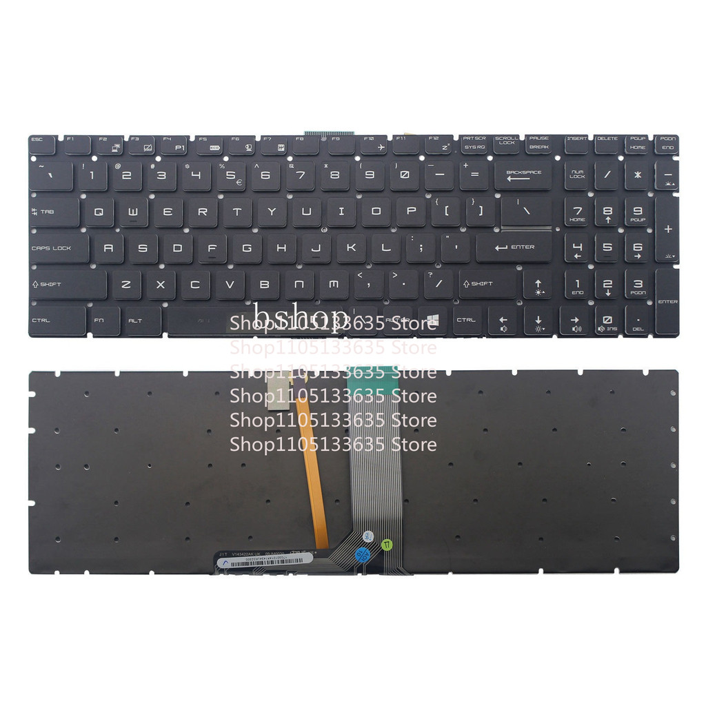 FOR New MSI MS-1781 MS-16J1 MS-16J2 MS-16JB MS-16J9 MS-16JD MS-16JC Backlit Keyboard