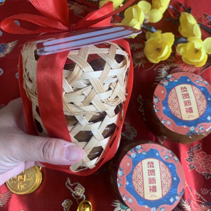 Promo Kue Keranjang CNY Imlek/ Dodol Imlek/Hampers Imlek Repack Sticker (A)Ori