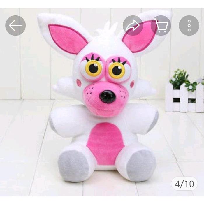 Boneka Fredys FNAF mainan FiveNight AT Fredy Scurity Breach - Putih