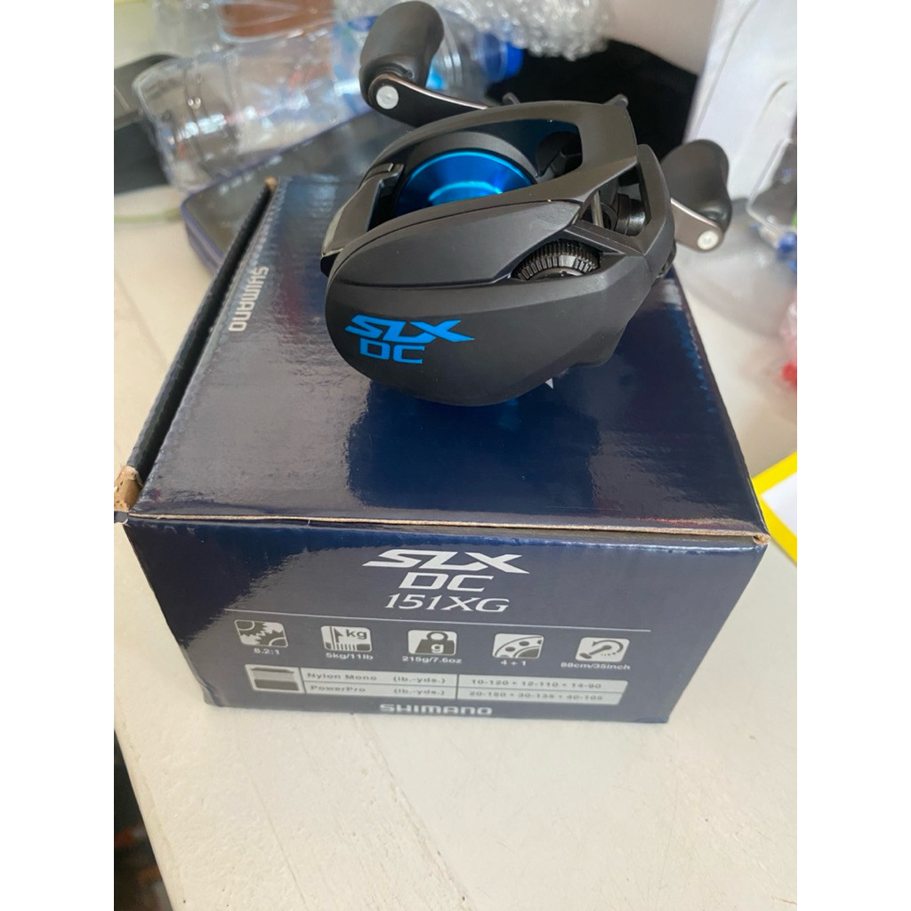 REEL BC SHIMANO SLX DC 151 XG