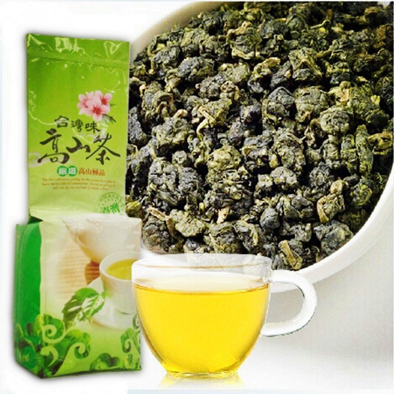 250g Fresh Milk Oolong Tea High Quality Green Tea Organic Taiwan Jinxuan Wulong  Susu Segar Oolong T