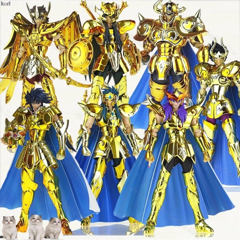 CS Model Saint Seiya Cloth Myth Cloth EX Aquarius Camus/Libra Dohko/Taurus/Sagittarius/Shura/Saga/Sc