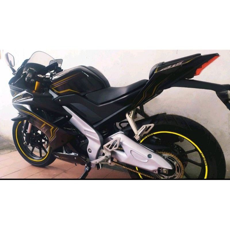 R15V3 COVER R1 BUAT R15V3 COVER ARM R15 V3 MODEL R1M Berkah Modifikasi