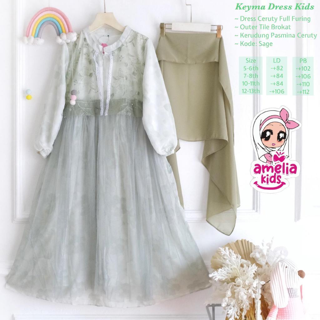2712    KEYMA DRESS KIDS by AMELiA KIDS FASHION