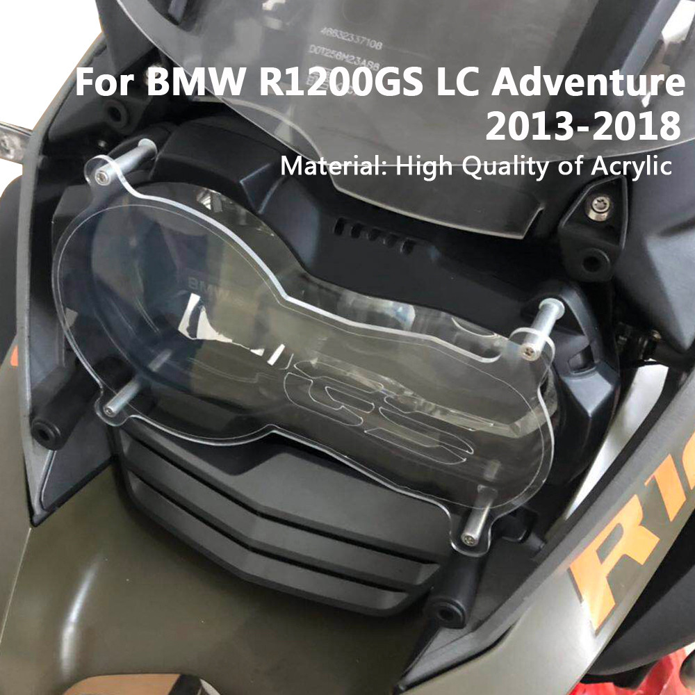 Headlight Headlamp Protector Guard Cover Cap For BMW R1200 R 1200 GS 1200GS R1200GS LC Adventure ADV