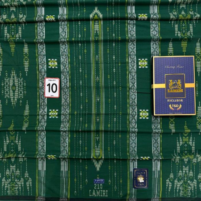 Sarung Tenun Lamiri TSD exlusive (Promo) - tsd 10