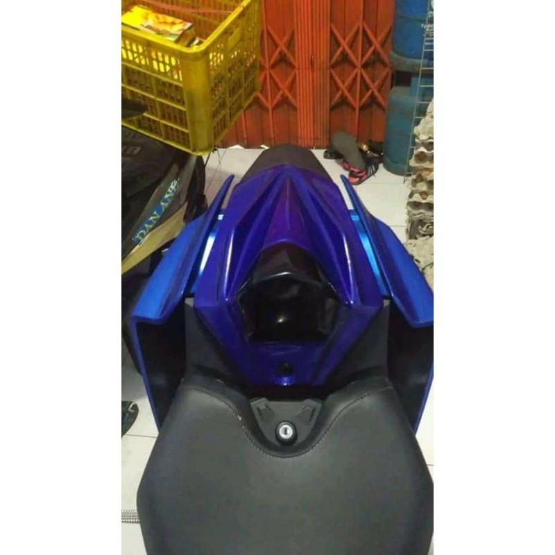 single seat R15 new vva singel siter Yamaha R15 v3 model baru Berkah Modifikasi