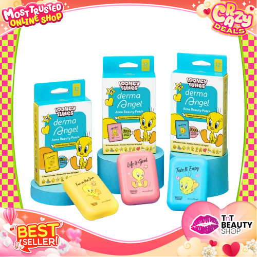 Derma Angel Acne Beauty Patch Tweety Limited Edition DermaAngel | TnT Beauty Shop