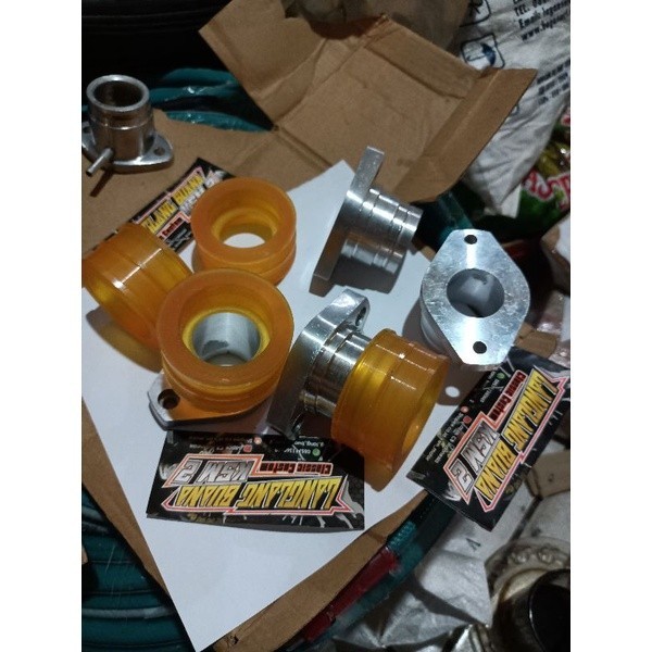 Manipol intake cnc MX king/manipol pwk MX king   INTAKE MANIFOLD MANIPO