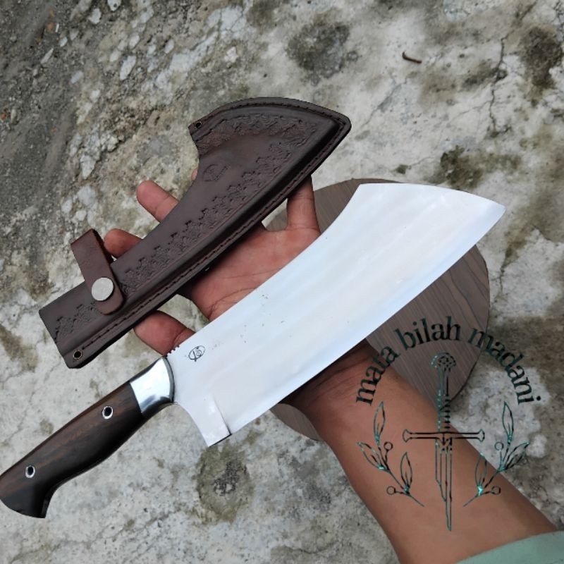 pisau cincang daging ,tulang ayam handle fulltank bajaa per