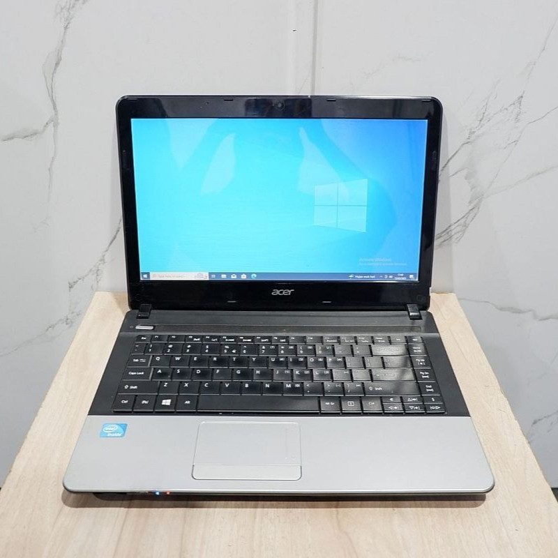 Laptop Acer Aspire E1-431 INTEL 1000M HD Ram8Gb SSD512Gb Windows 10 Laptop Mahasiswa Laptop kerja of