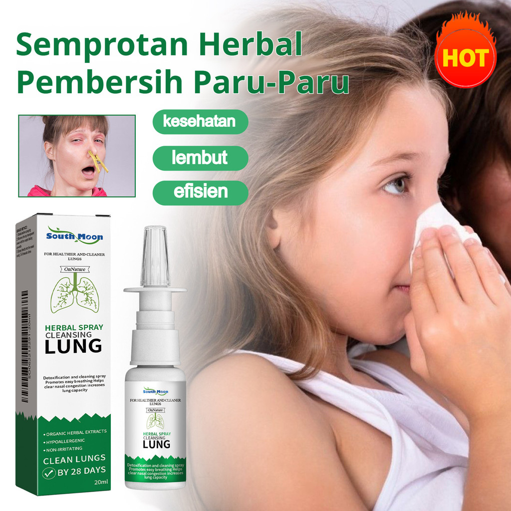 [Gratis Ongkir]Semprotan Hidung Pembersih Paru-paru/semprotan Pembersih Hidung/semprotan Hidung Pemb