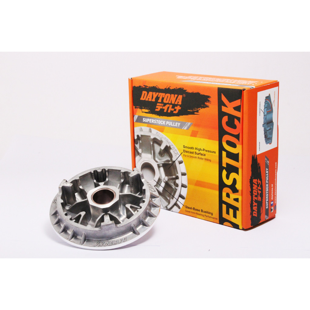 Pulley Daytona PCX150, PCX160, Vario150/125 LED,ADV150/160 Rumah Roller Superstock pulley daytona