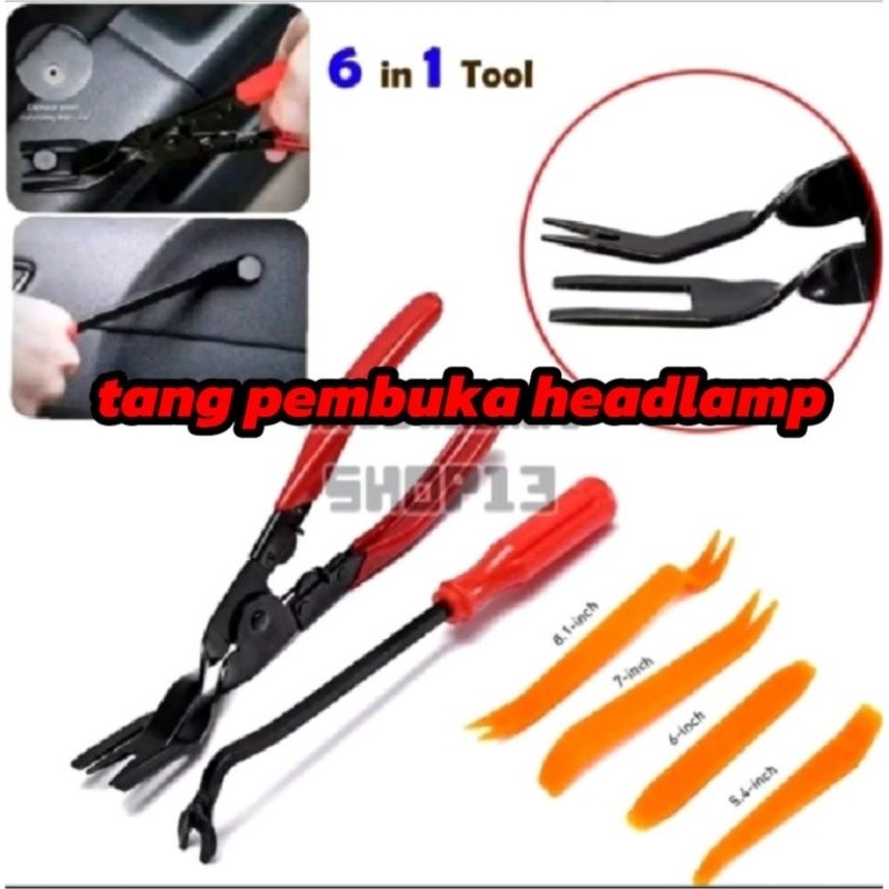 tang pembuka headlamp,tang pembuka reflektor motor dan mobil