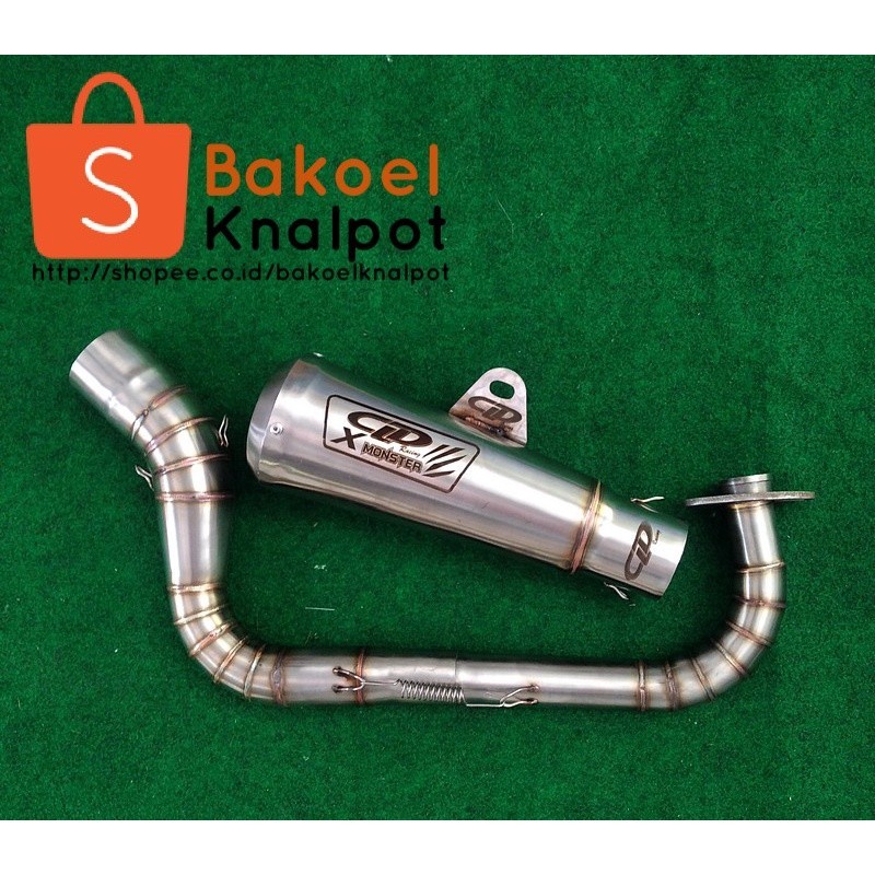 Knalpot CLD X Monster 28mm / Knalpot Beat CLD / Knalpot Mio / Knalpot Vario / Knalpot NMax / Knalpot