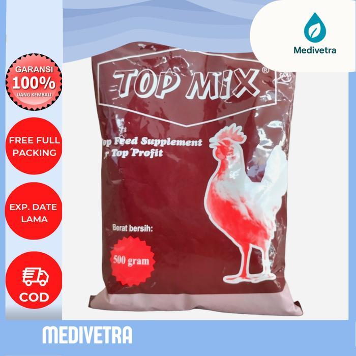 MEDIVETRA - TOP MIX Medion 500 Gram - Vitamin Ayam - Top Mix