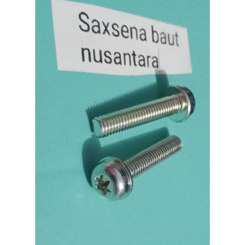 baut  sensor TPS m5x25 kunci l bintang