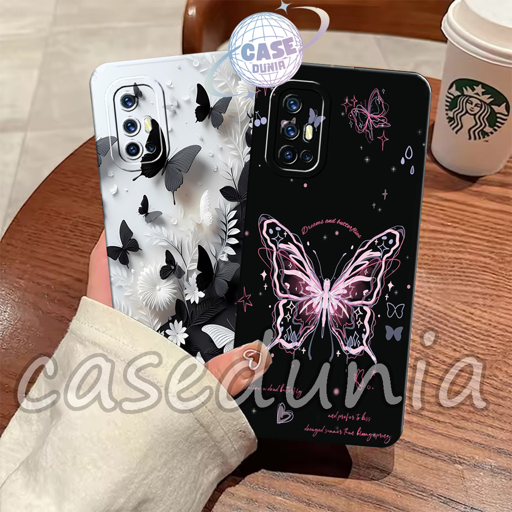 Softcase Vivo V17 - Vivo V19 - V17 Pro Case Premium - Casing Anti Jamur - Softcase Tahan Benturan