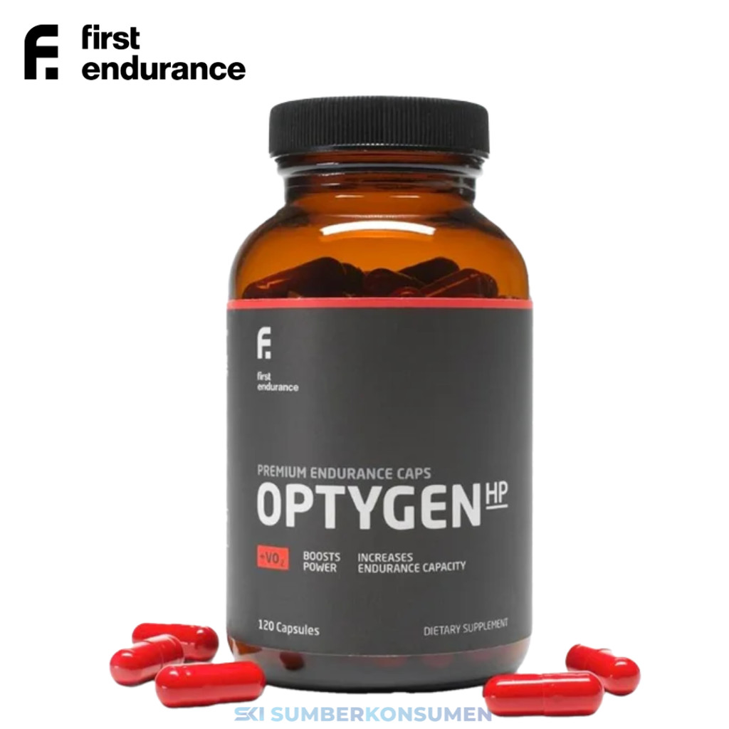 First Endurance OptygenHP w/ Beta Alanine Improve VO2 Max & Lactate Threshold Optygen HP