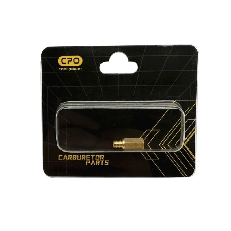 MAIN JET PWK - PE SPUYER CPO ORIGINAL NINJA TIGER DLL UKURAN 98 SAMPAI 180 ORIGINAL CPO