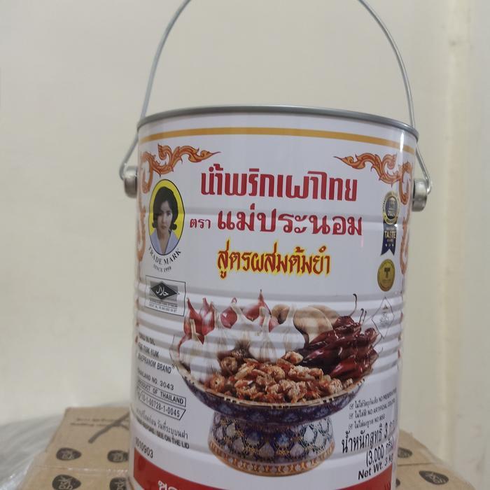 Bumbu TOM YAM Maepranom Brand 3KG - 900 Gr
