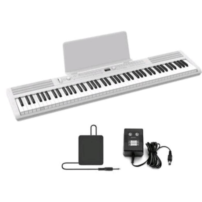 paket super lengkap digital piano artesia pe88 pe-88 pe 88