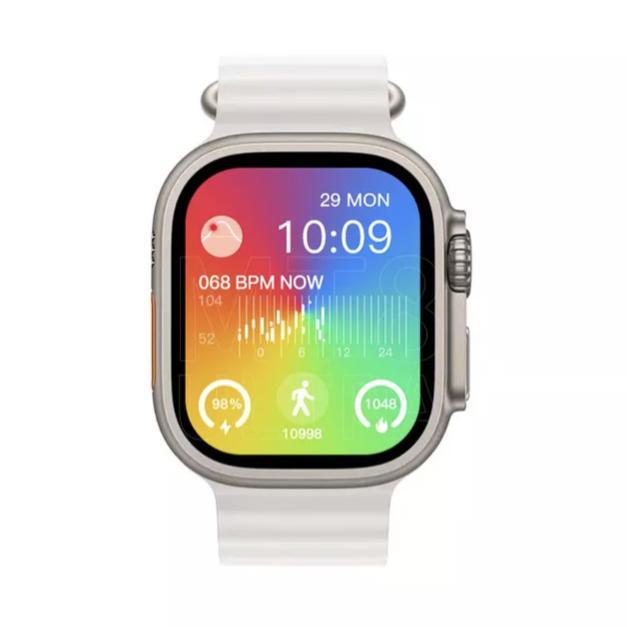 H11 ULTRA SMARTWATCH 49MM IWO WATCH ULTRA 2 ORIGINAL - Abu-abu