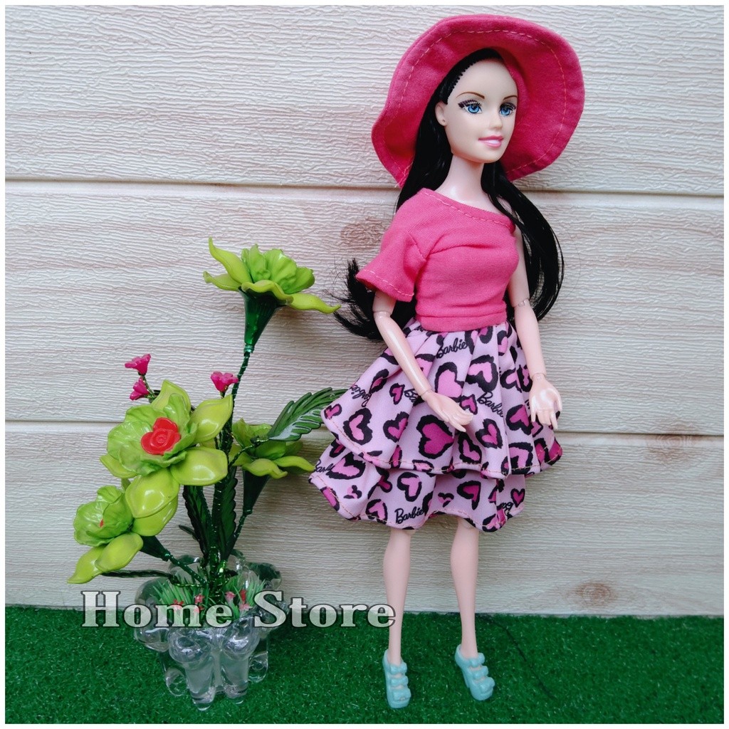 Boneka Tekuk Cantik Mainan Boneka Tekuk Mainan Koleksi Boneka Anak