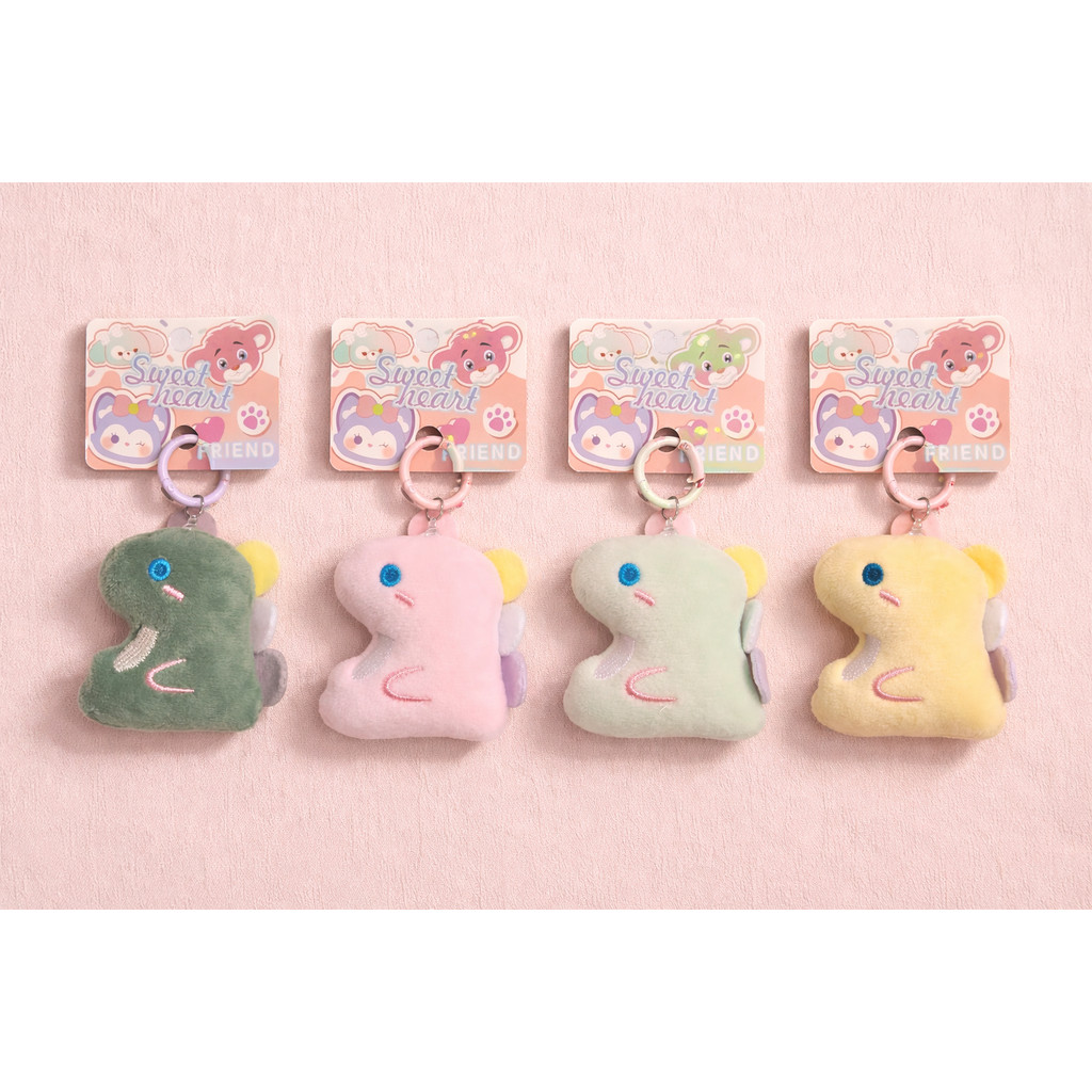 Gantungan Kunci Boneka Mini Dino AW0603256