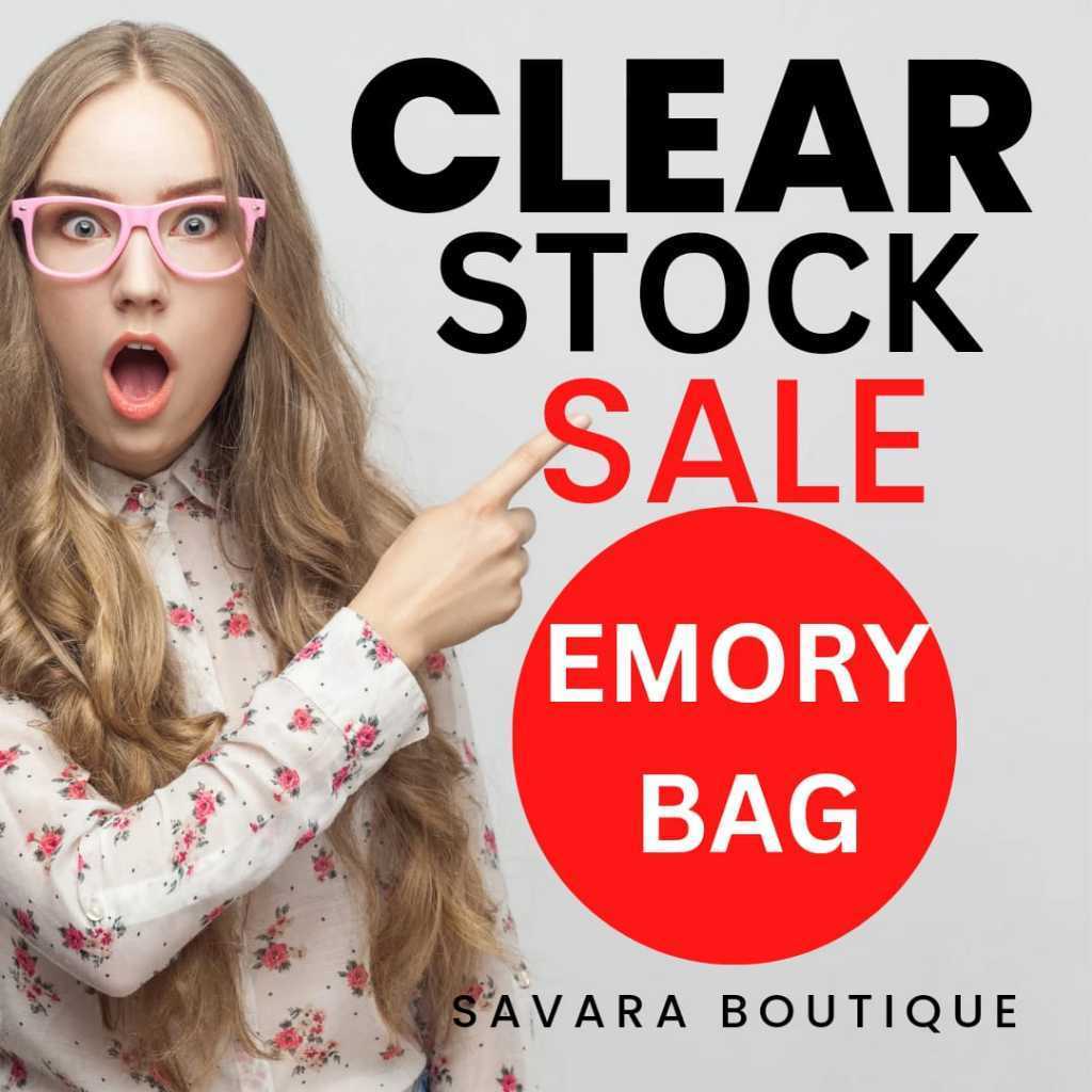 ZAHASHOP RAMADHAN SALE - Emory Tas Dan Ransel