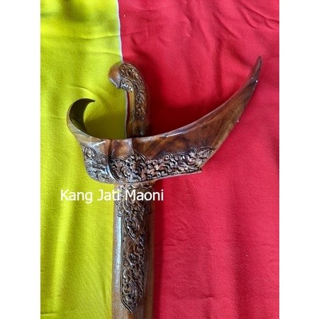 warangka keris ukiran antik gaya solo deder keris  KJM43123