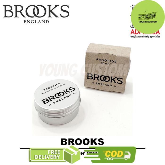 Brooks Proofide 30 ml - Leather Dressing - Krim Perawatan Sadel Kulit Brooks - Spesifikasi -young