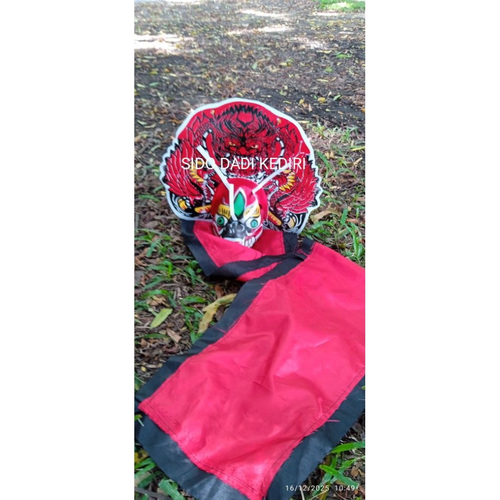 CAPLOKAN SPON BARONGAN SPON NAGA KUCINGAN CAPLOK JUMBO KAIN PANJANG