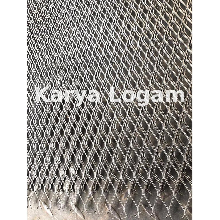 Expanded Metal 1620 / Expanded Mesh D1620 Expanda Diamond Mesh Ornamesh