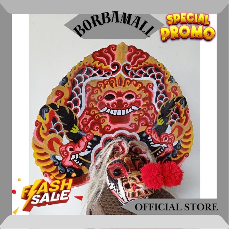 barongan telon,barongan kayu, barongan telon, barongan pentas MW