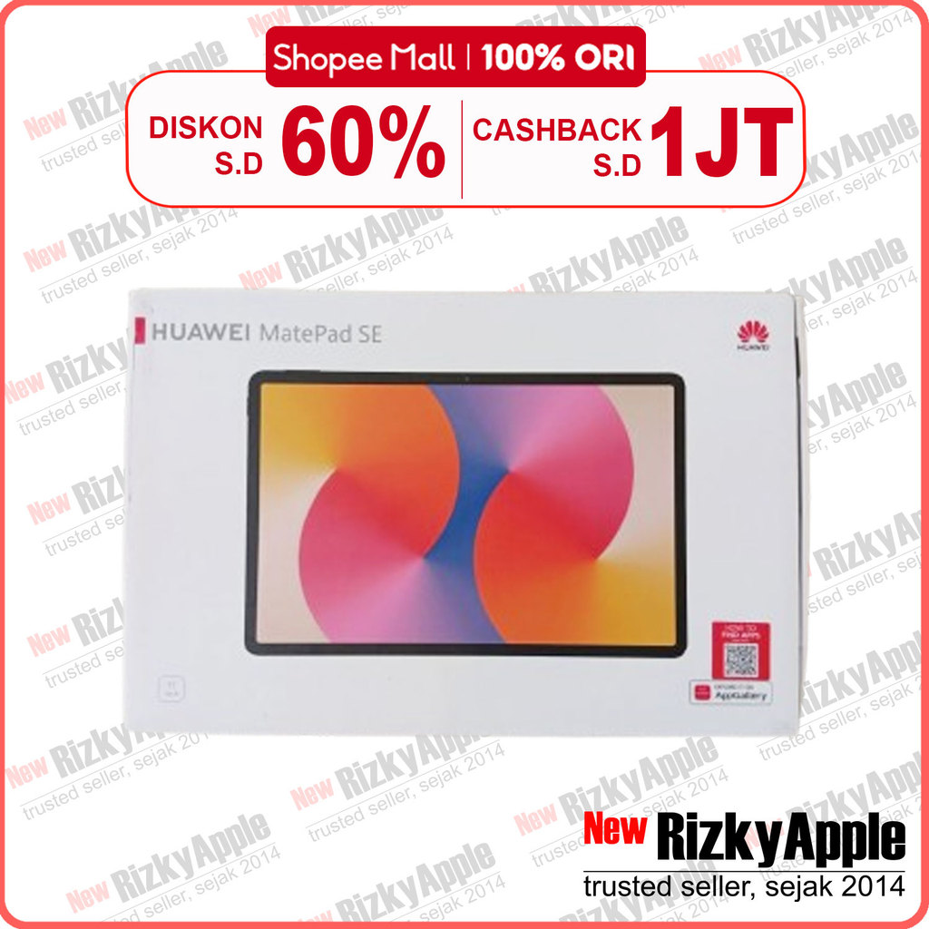 HUAWEI MatePad SE 11" Tablet 64GB 128GB [ RAM 4GB / 6GB ] 2K Eye Comfort Display | 7700mAh | Garansi