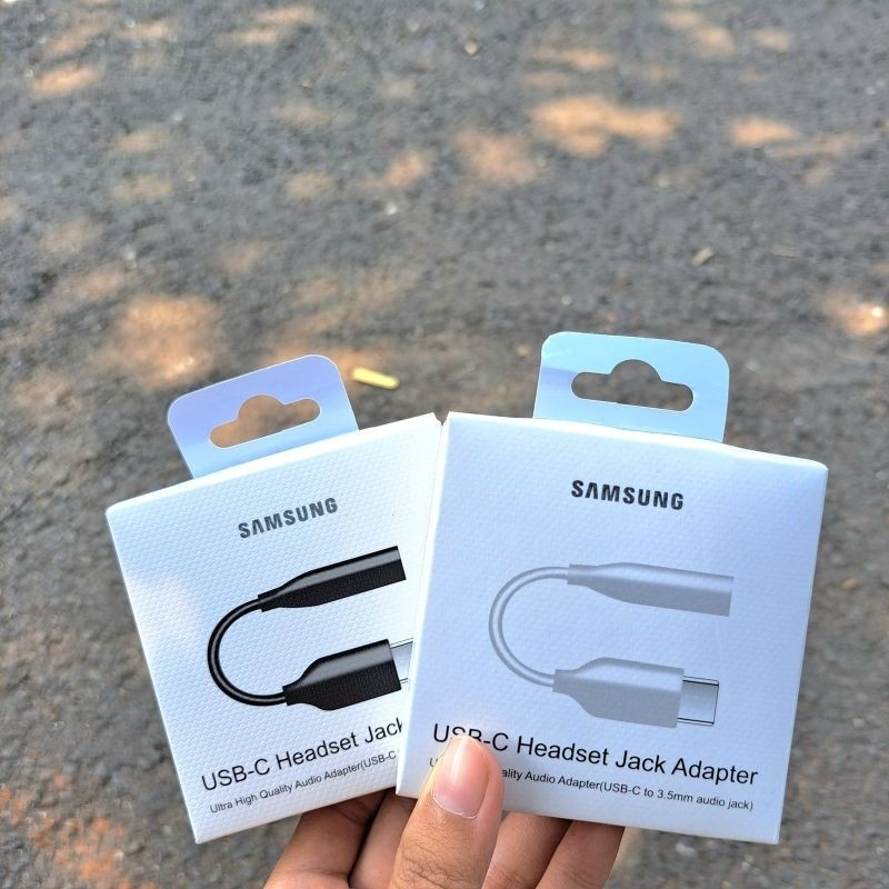 Jack Audio Splitter Usb Type C Samsung Adapter Konverter Sambungan Headset Type C To Jack 3.5mm Jack