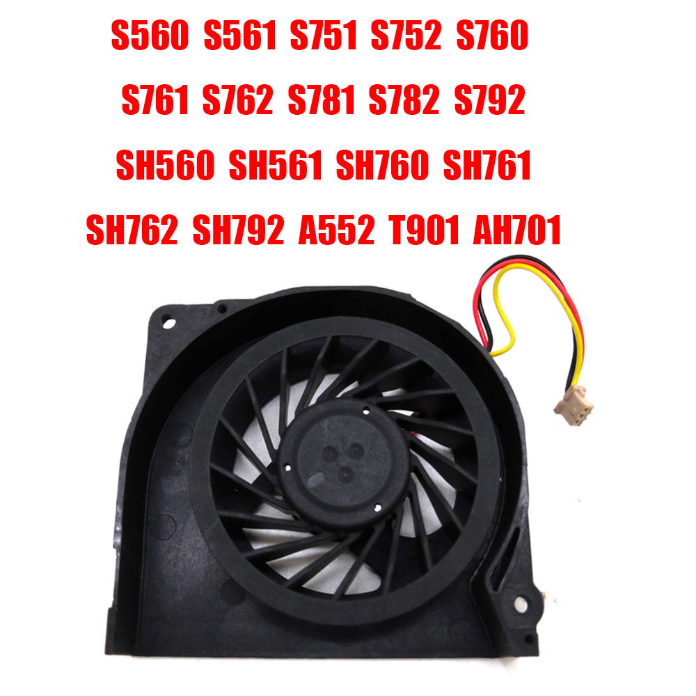 Fan For Fujitsu LifeBook S560 S561 S751 S752 S760 S761 S762 S781 S782 S792 SH560 SH561 SH760 SH761 S